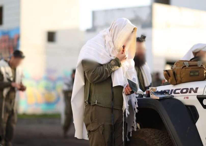 כתבת ערוץ 14 חשמונאים