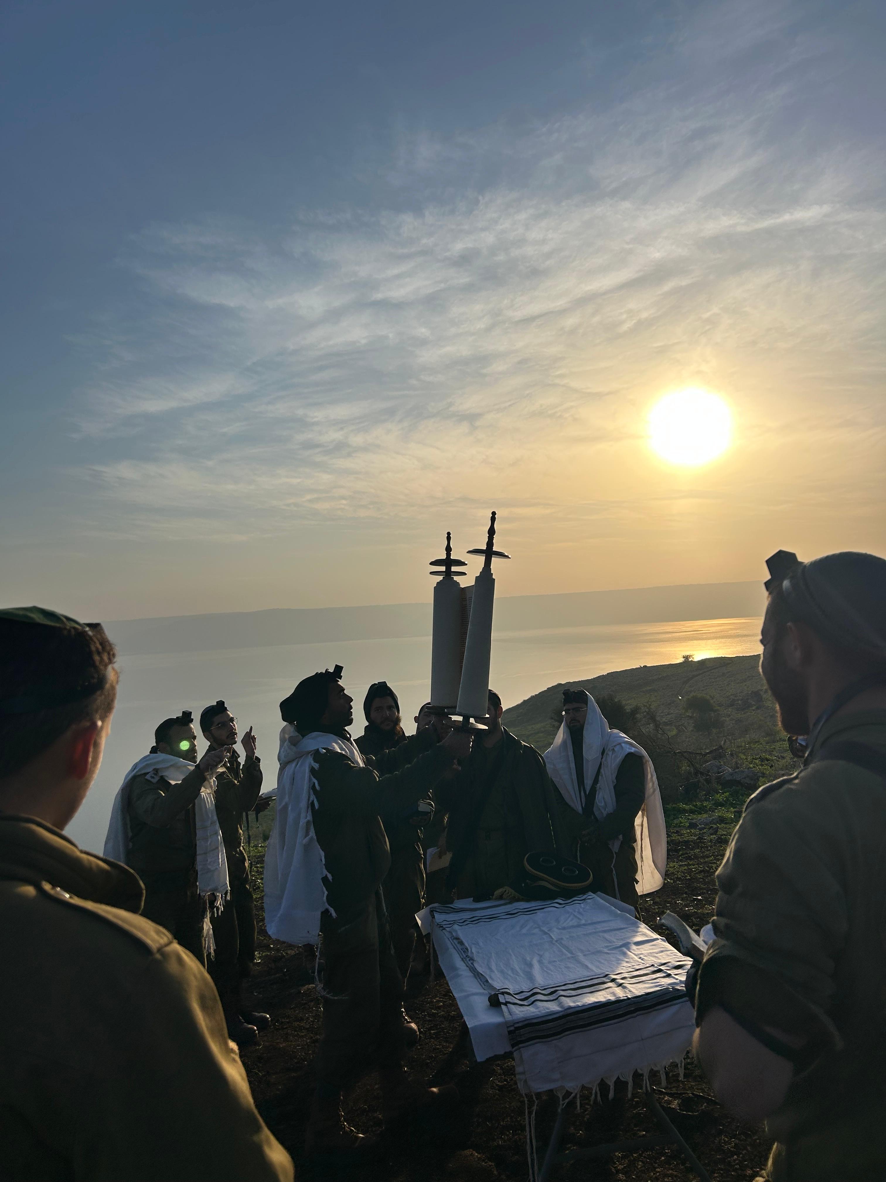 חיילי חטיבת החשמונאים